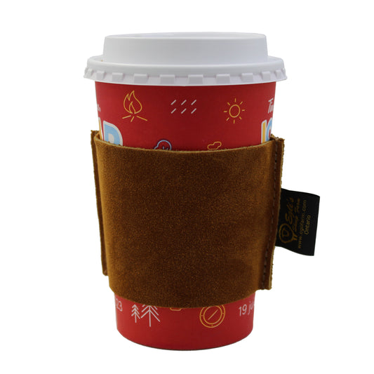 Leather Cup Sleeve
