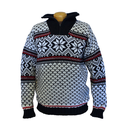 Unlined Wool Sweater