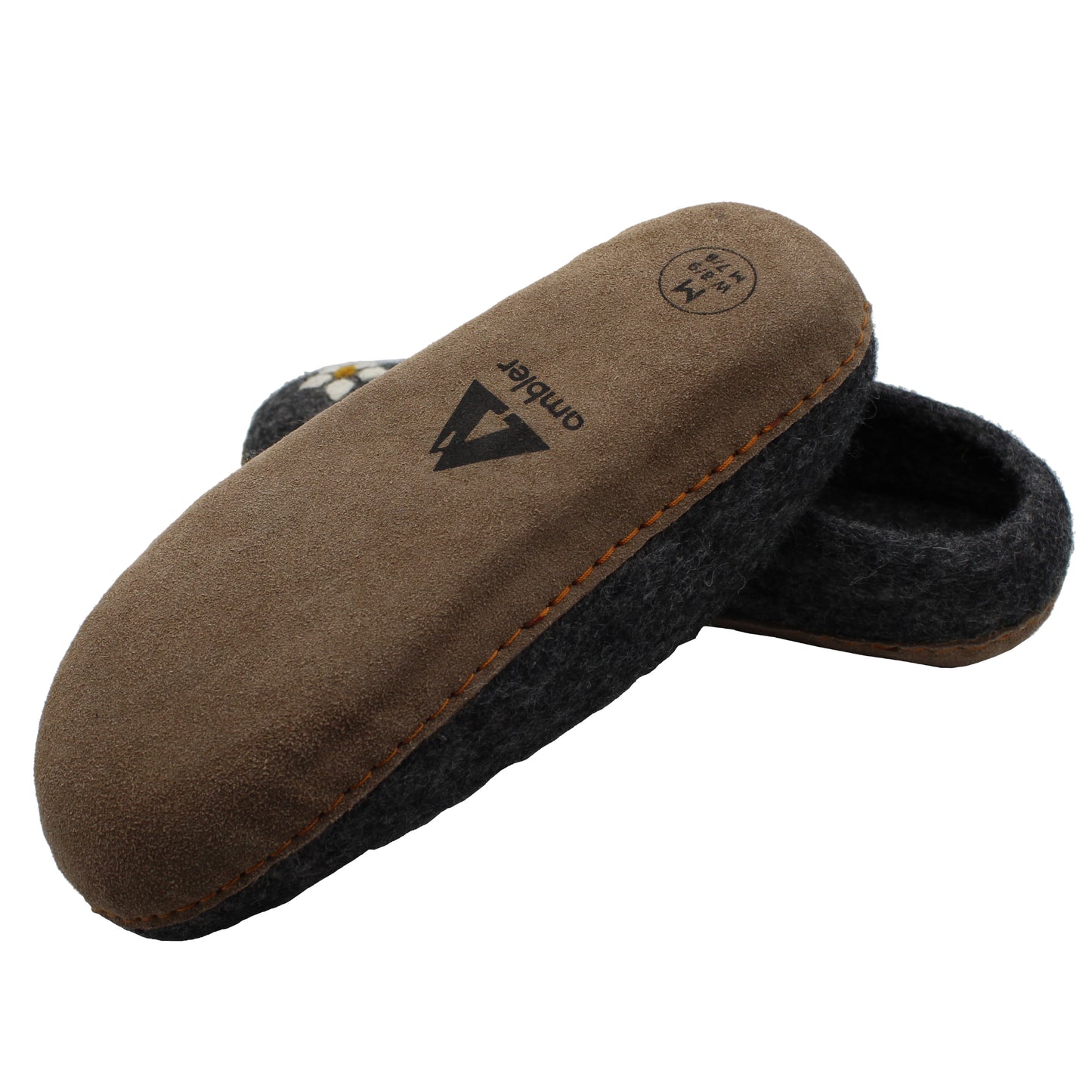 Valhalla Felted Slippers