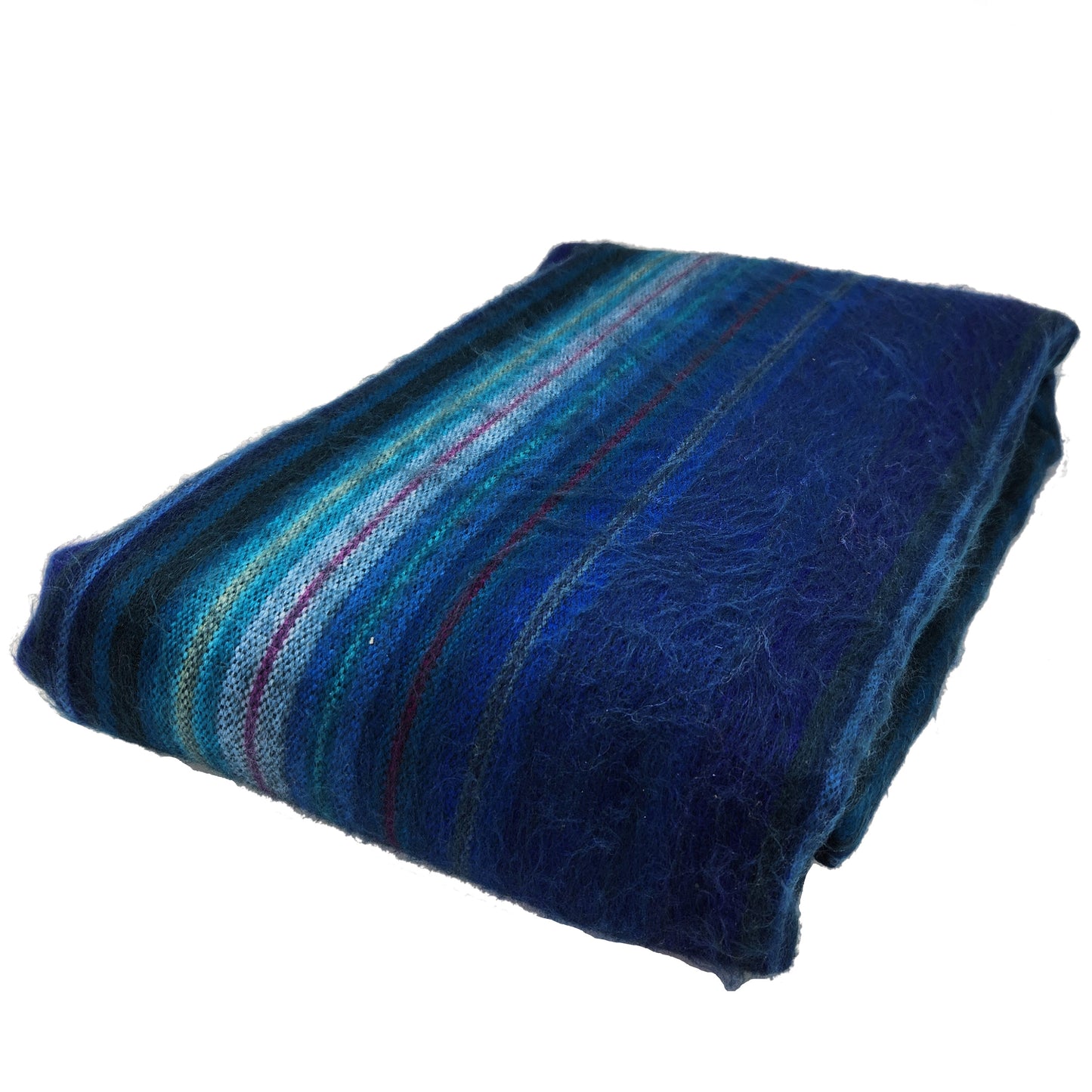 Brushed Alpaca Blanket - Queen