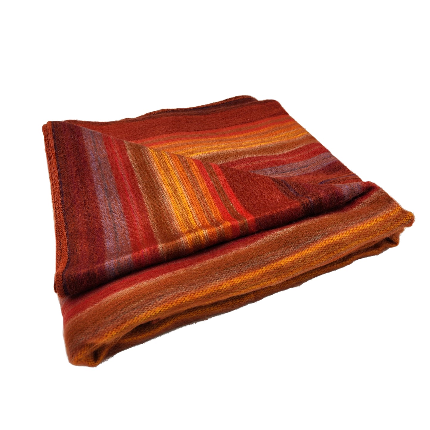 Brushed Alpaca Blanket - Queen