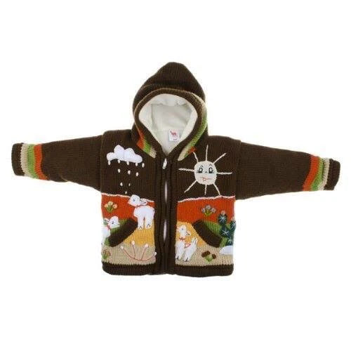 Happy Sweater - Lined