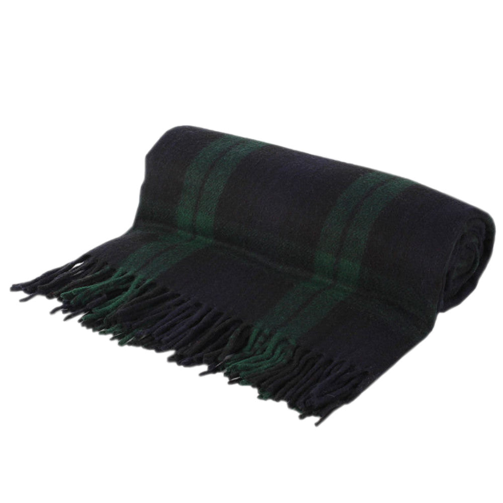 Heritage Tartan Wool Blankets