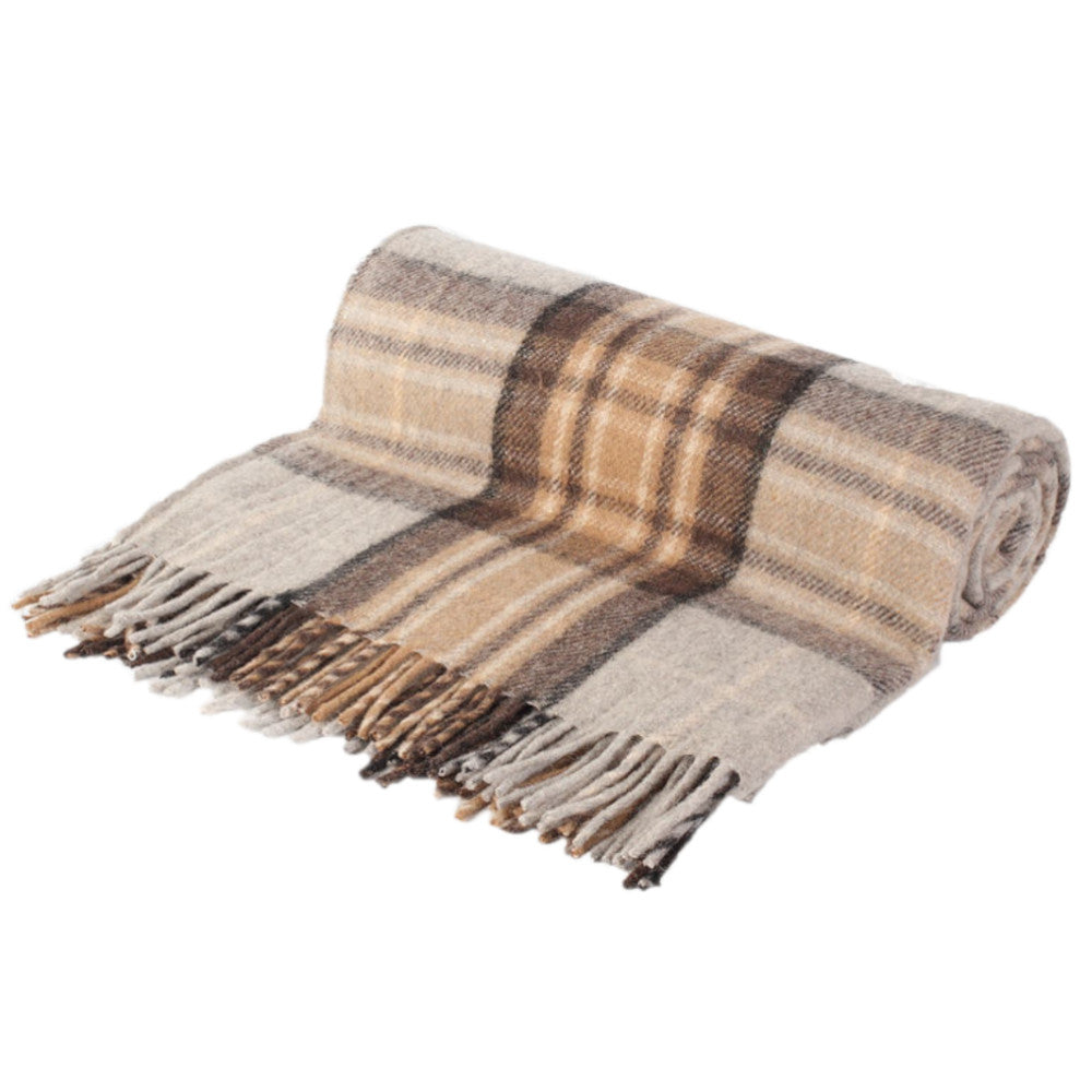 Heritage Tartan Wool Blankets