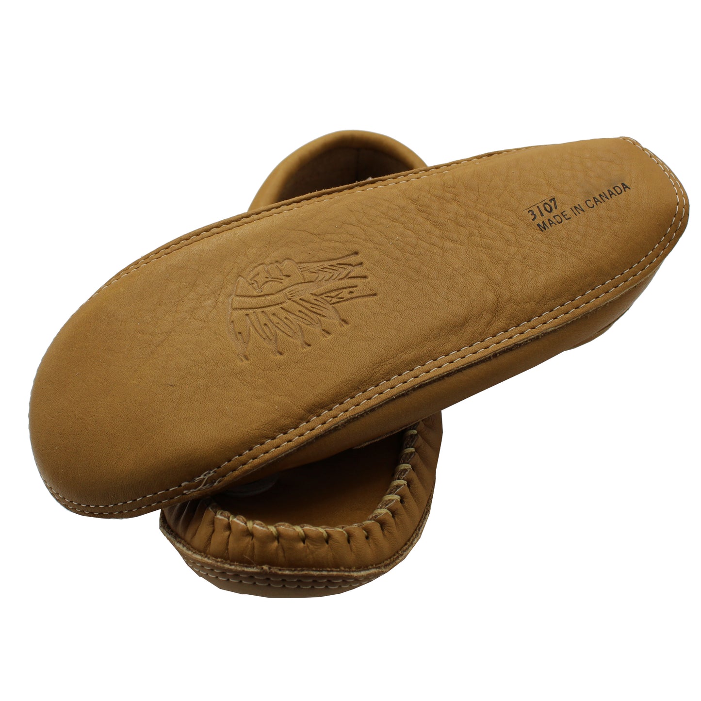 Soft Sole Leather Moccasins