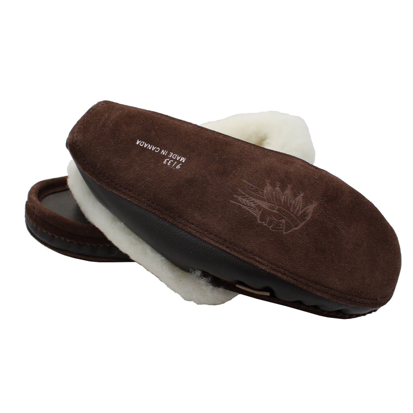 Suede Moccasins - Sheepskin