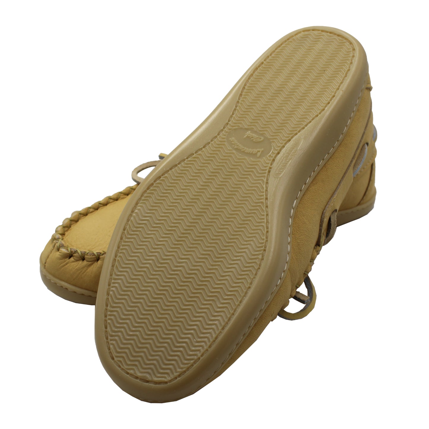 Sheepskin Lined Moosehide Moccasins