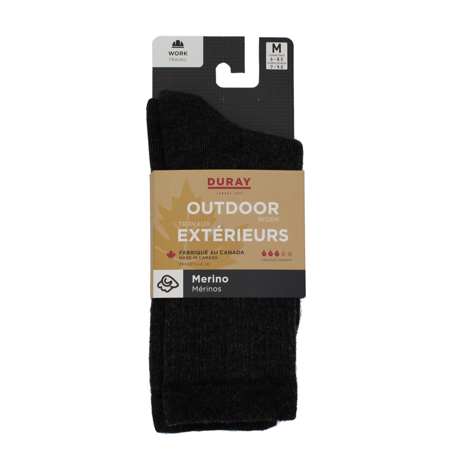 Merino Outdoor Work Sock