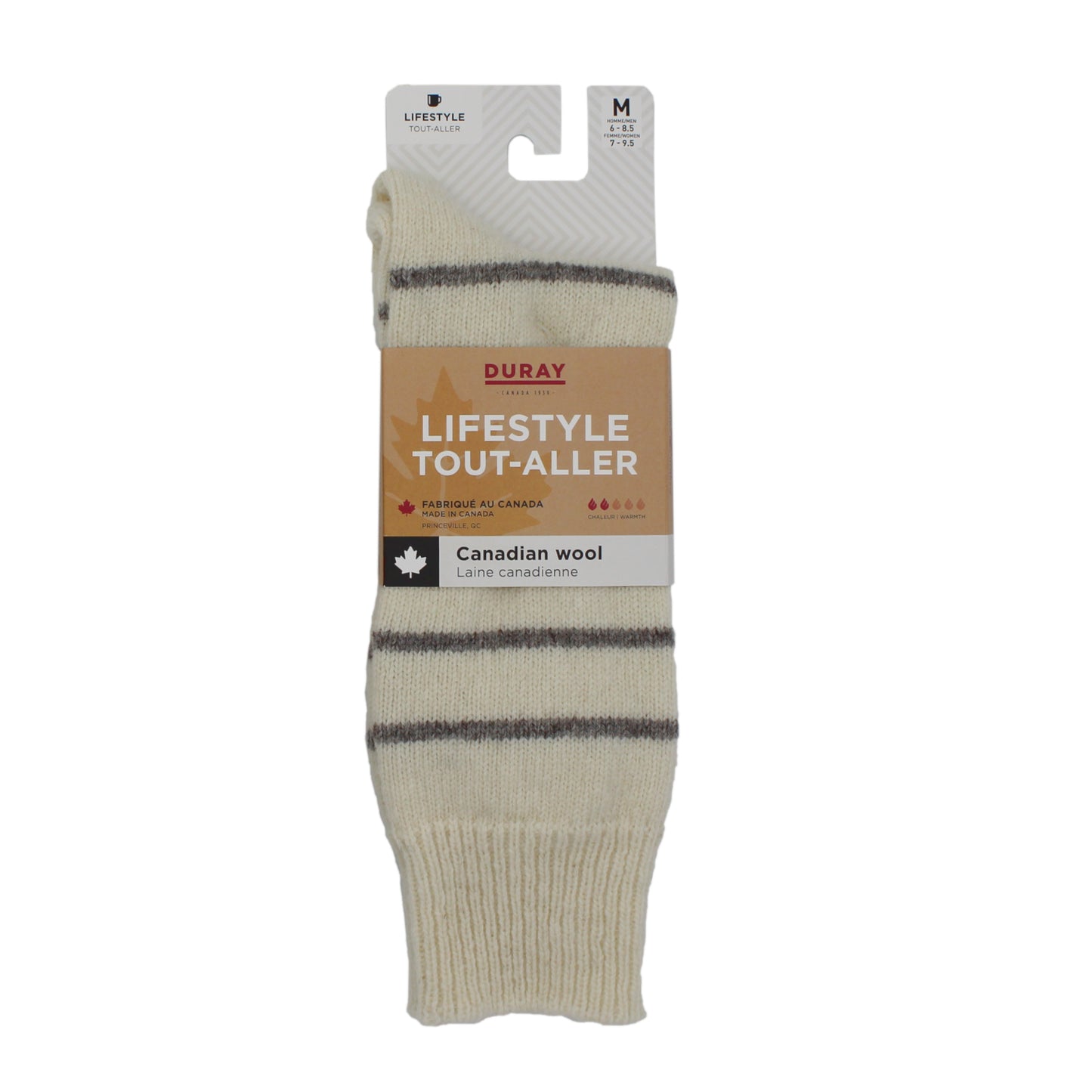 Lower Canada Socks
