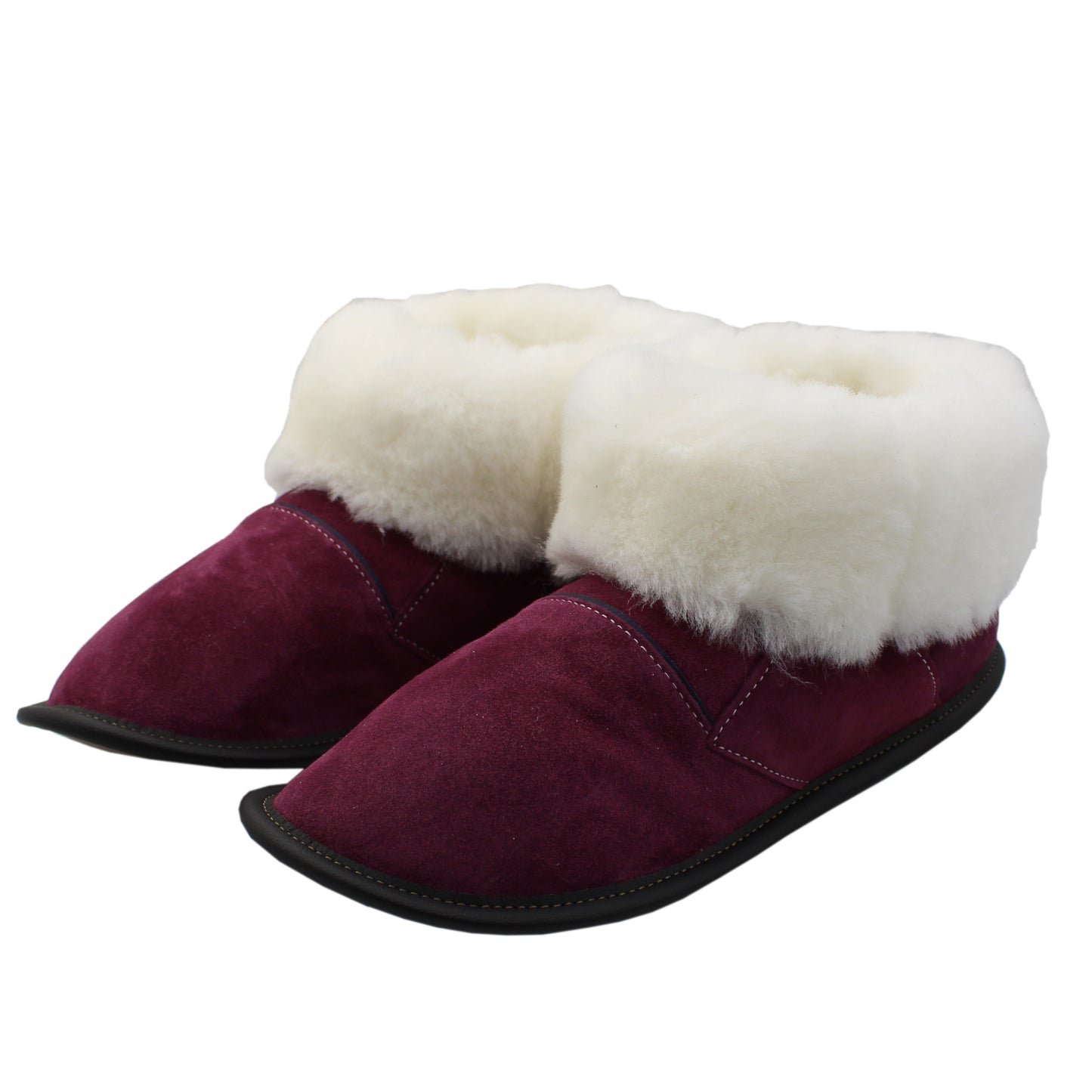 Shin Hugger Sheepskin Slippers