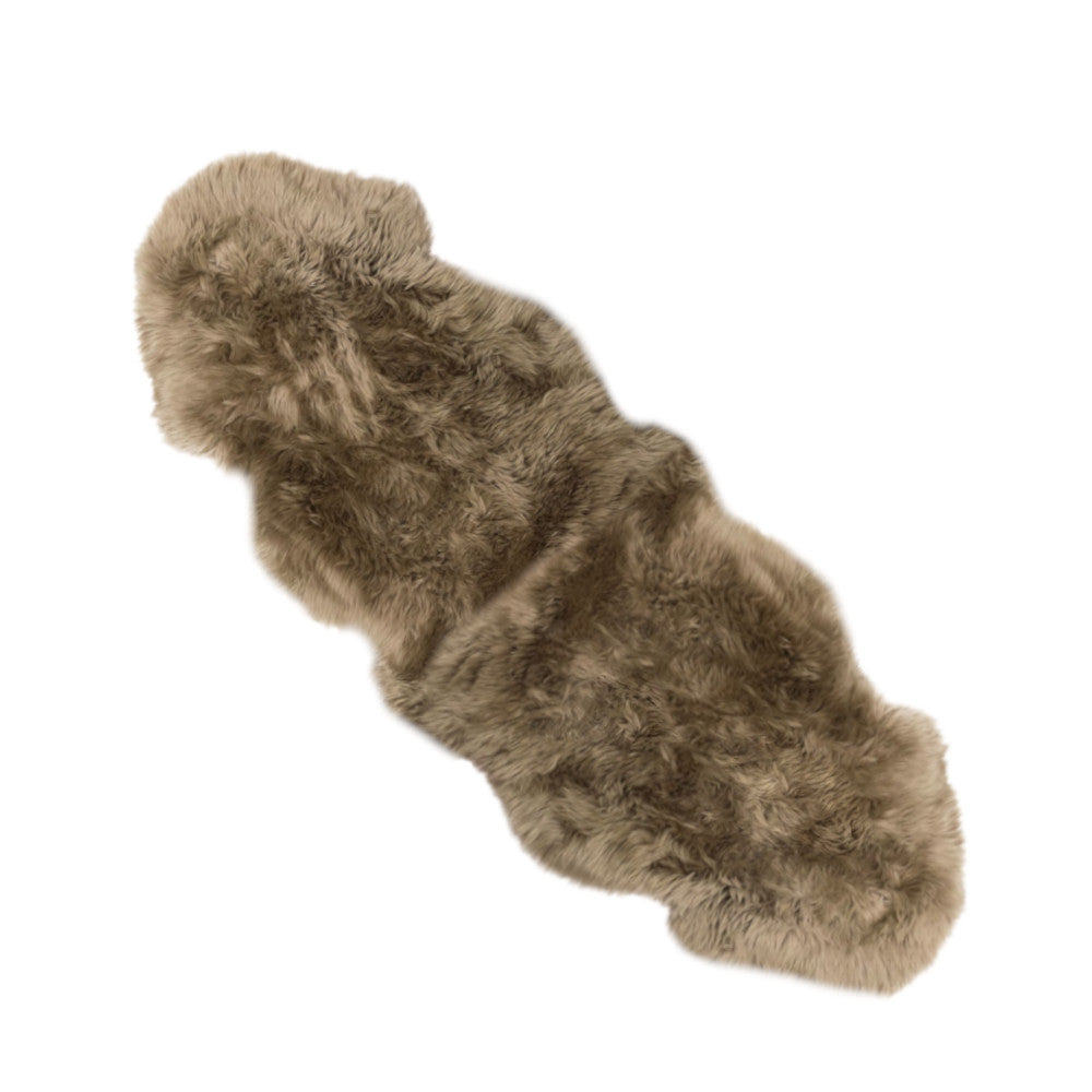 Standard Sheepskin Rug - Double End to End