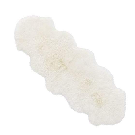 Sheepskin Rug - Double End to End