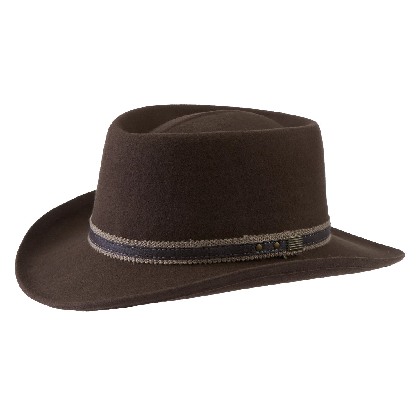 Gambler Wool Felt Hat
