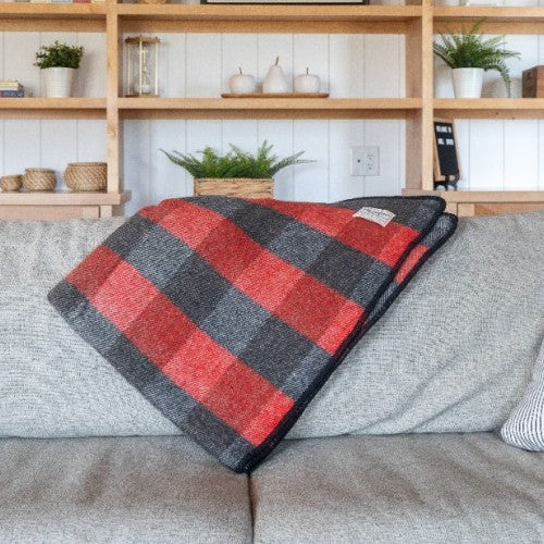 MacAusland's Checkerboard Throw