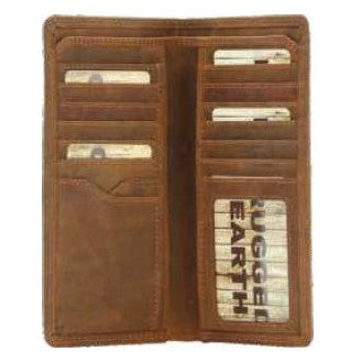 RE Leather Wallet - Bifold