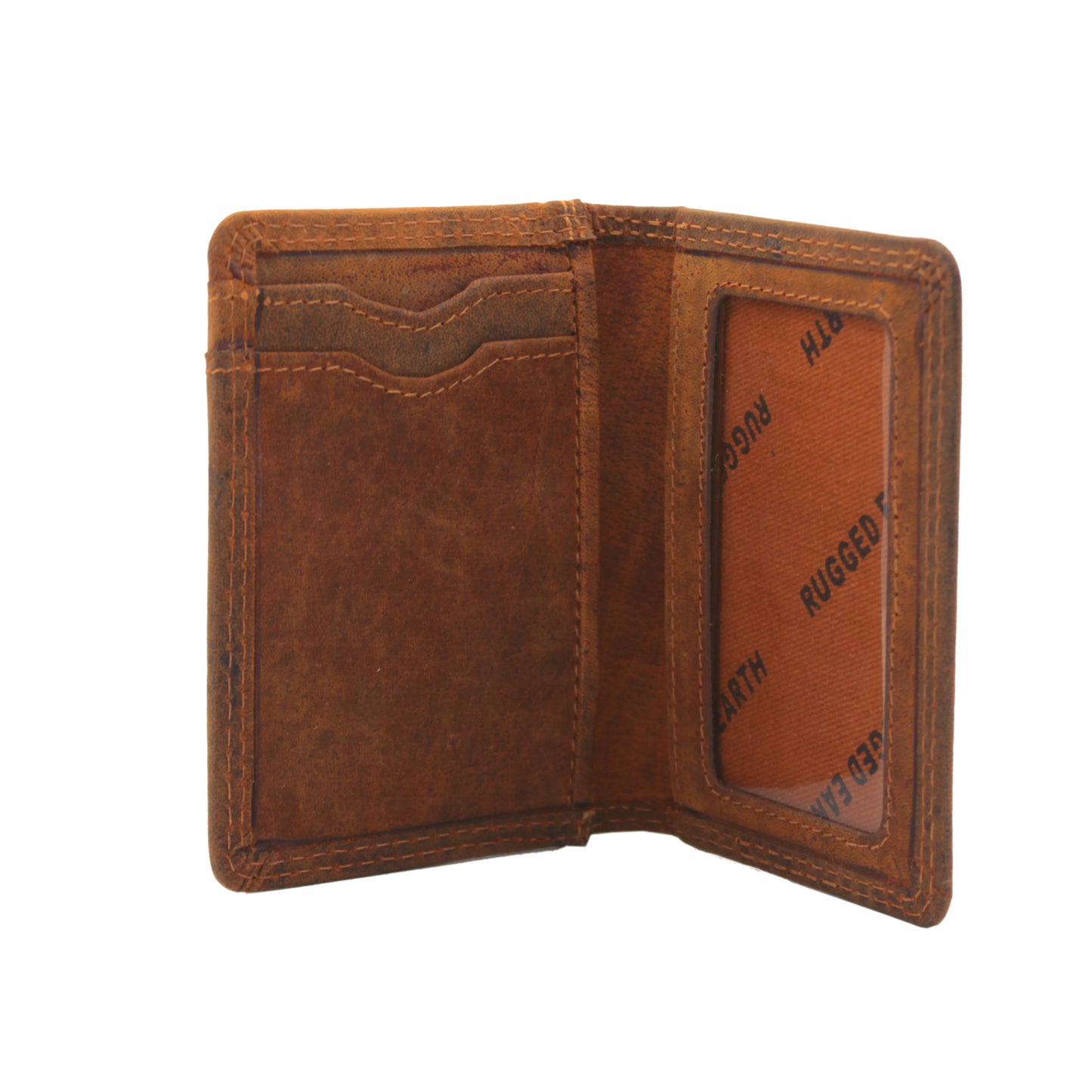 RE Leather Wallet - Bifold CC & ID