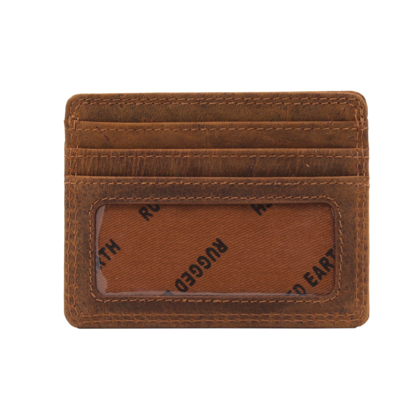 RE Leather Slim Credit Card Holder