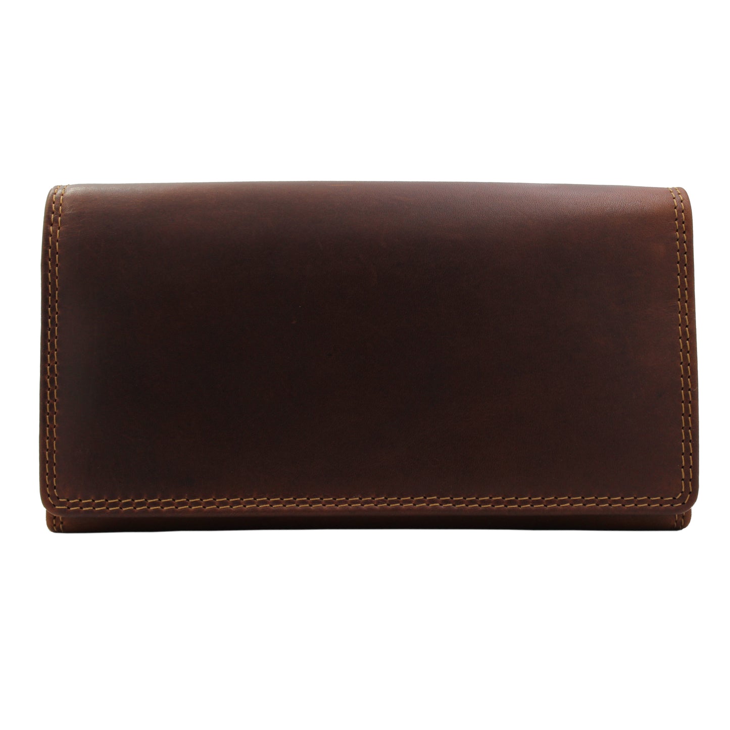 RE Leather Wallet - Clutch