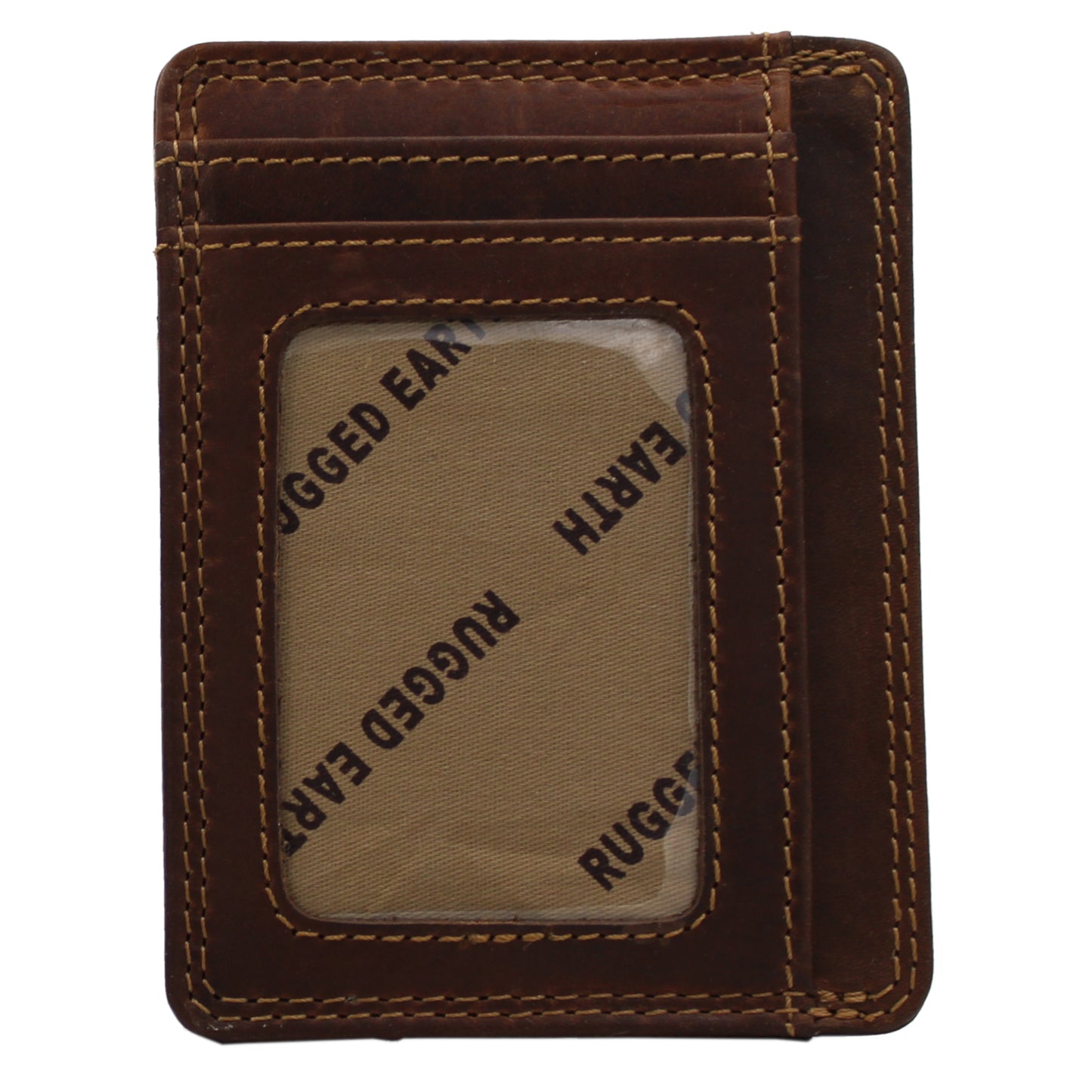 RE Leather Credit Card holder