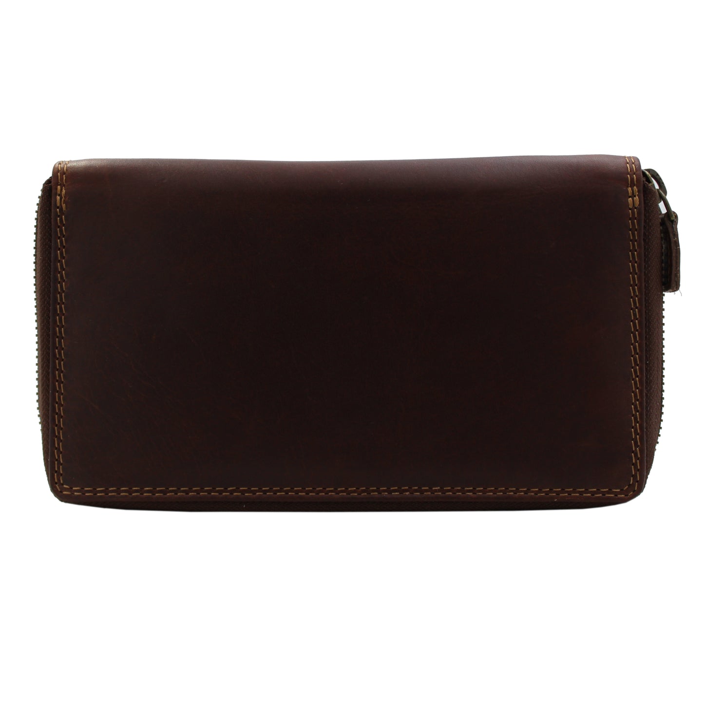 RE Leather Wallet - Clutch