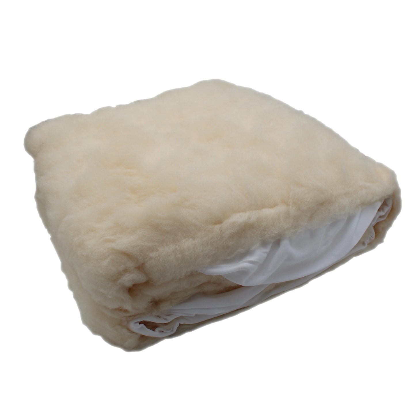 Wool Mattress Overlay with Skirting