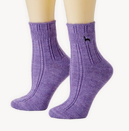 Alpaca Vivian Socks