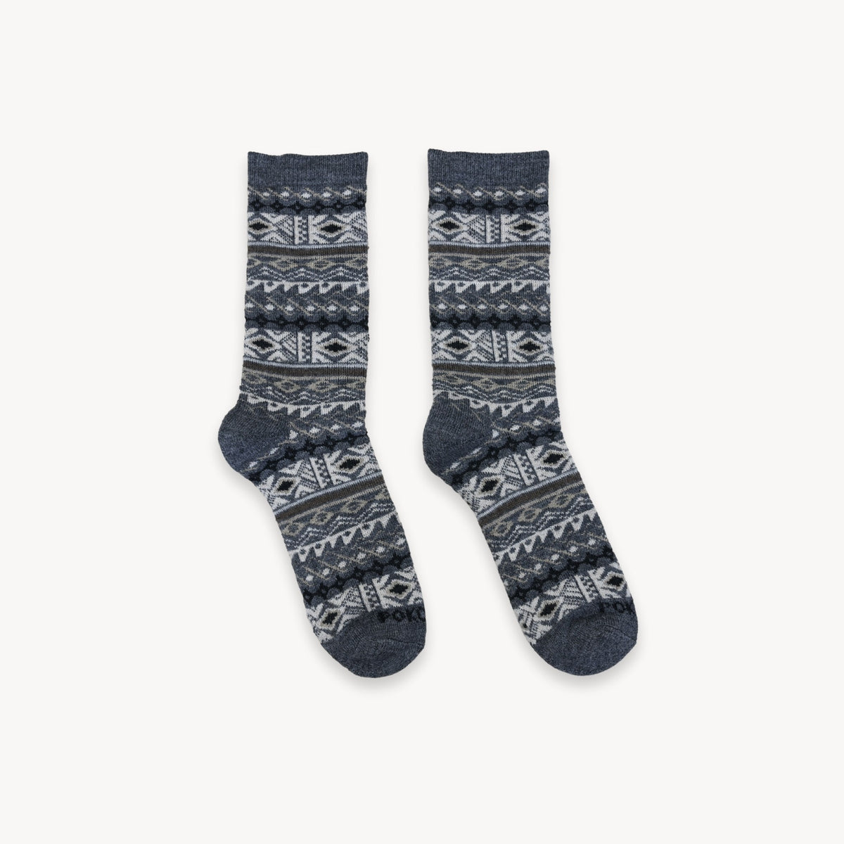 Alpaca Thick Print Socks