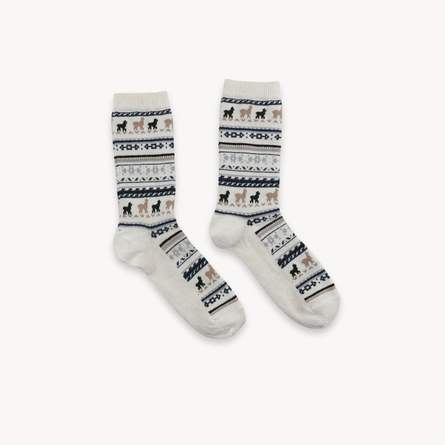Alpaca Printed Socks - Kids
