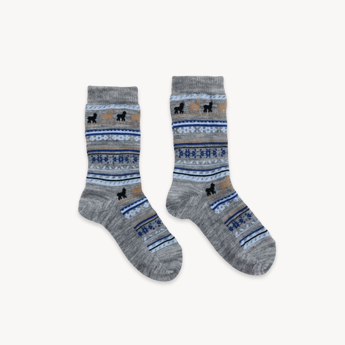 Alpaca Printed Socks - Kids
