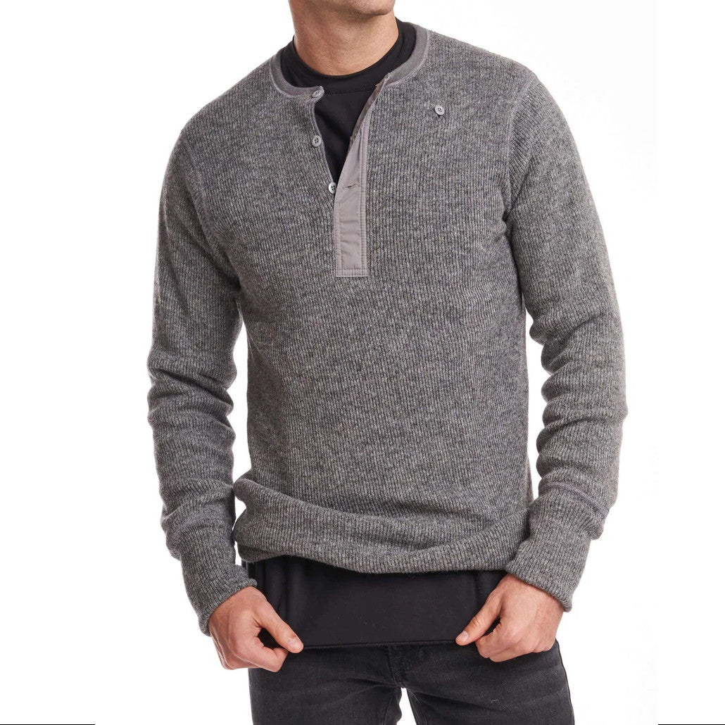 Heavy Weight Long Sleeve Shirt - Lined