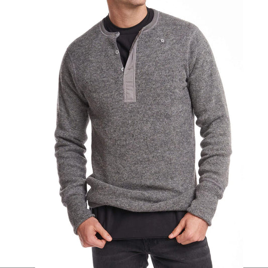Heavy Weight Long Sleeve Shirt - Lined
