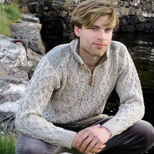 Curracloe Zip Cardigan