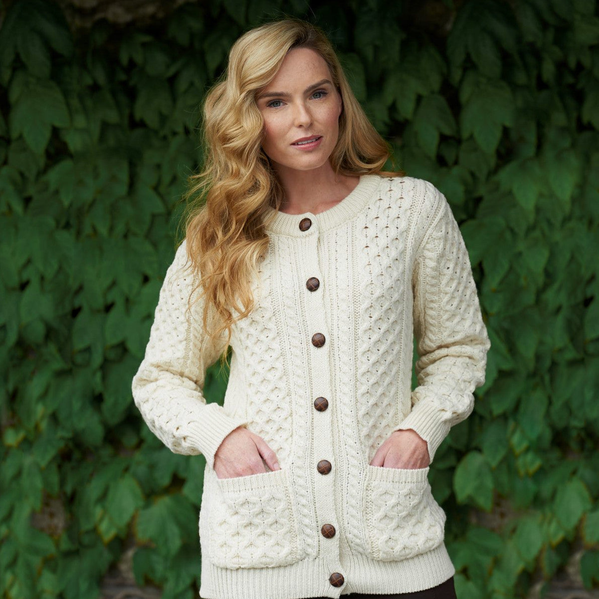 Curragh Traditional Lumber Cardigan