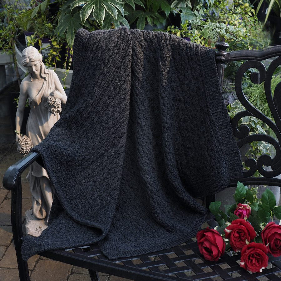 Merino Wool Throw