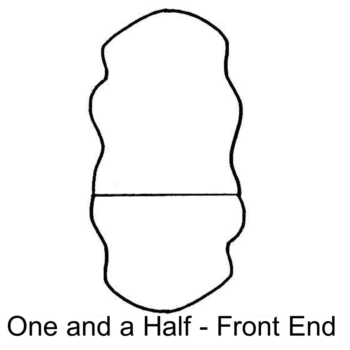 Premium Medical Shearling Cream - One and a Half