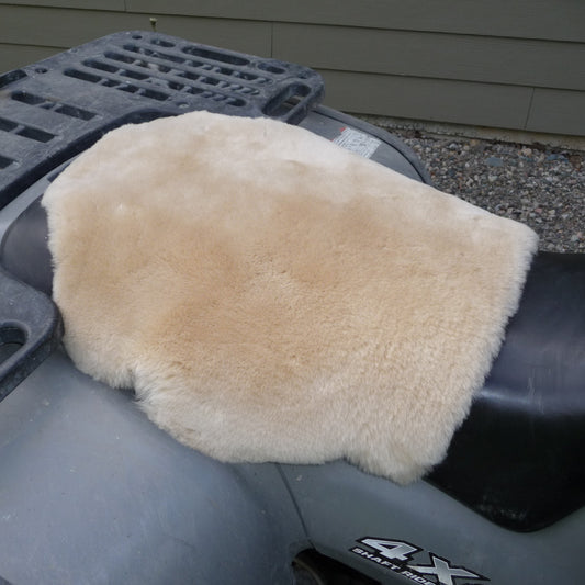 Shearling Sheepskin Half Rug. 