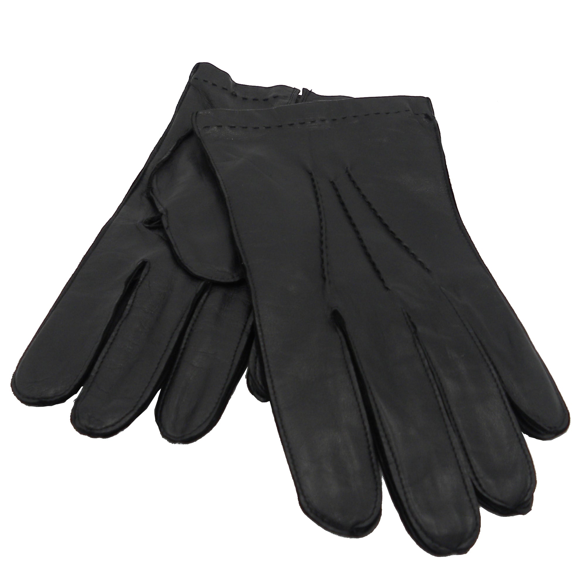 Mens unlined 2024 leather gloves