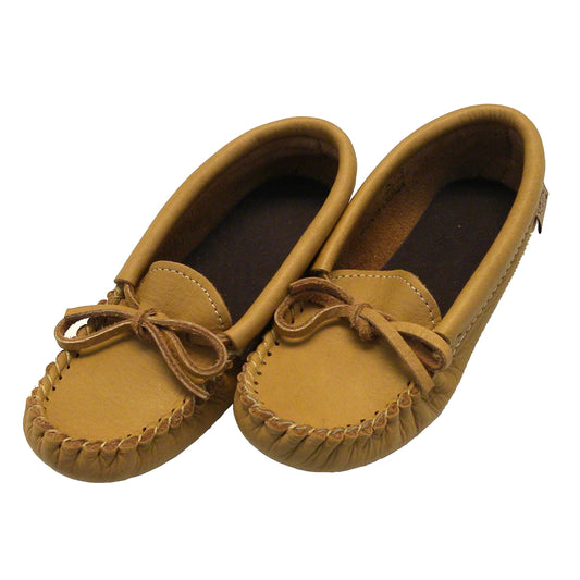 Moosehide Moccasins - Youth
