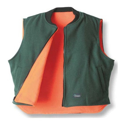 Wool orange hunting cheap vest