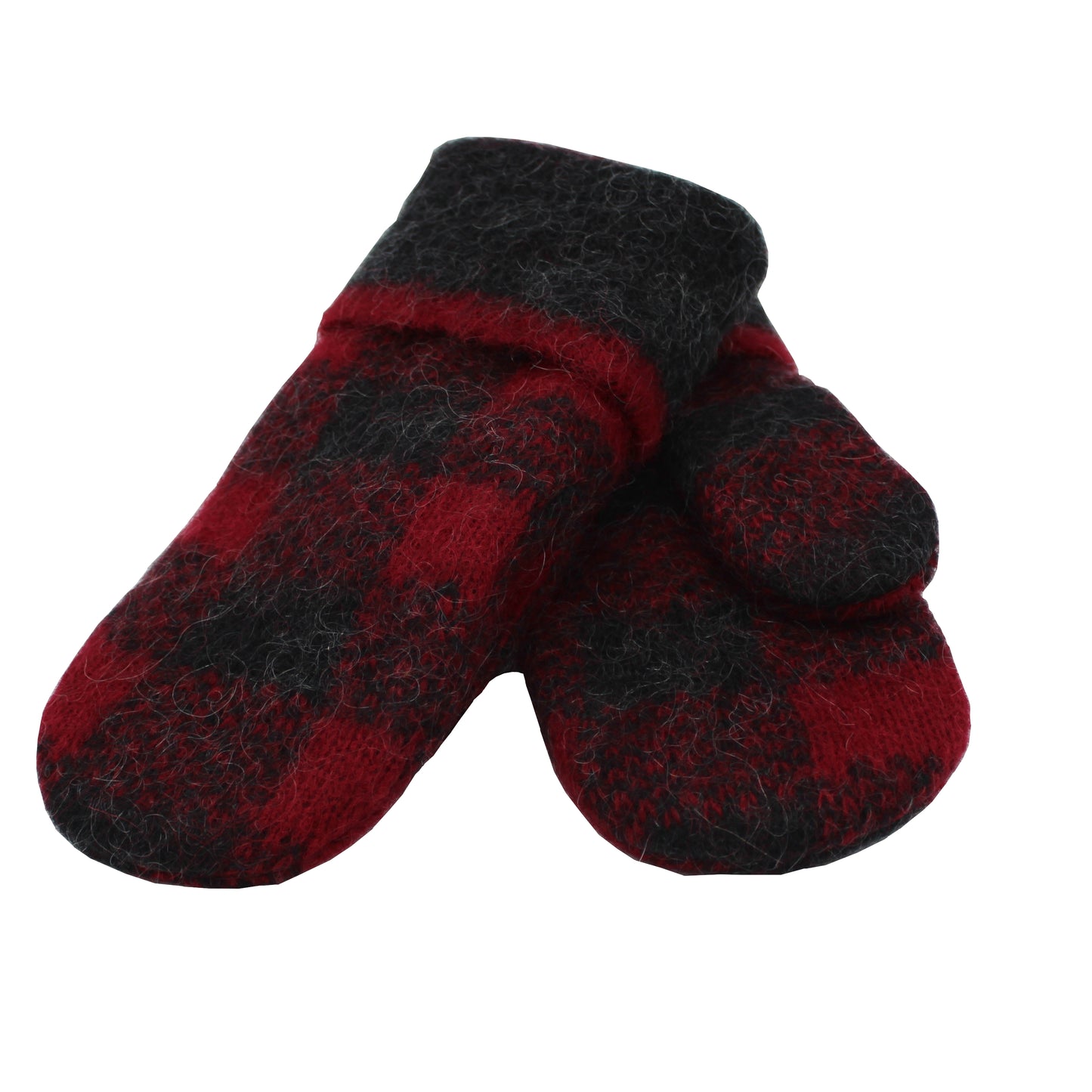 Icelandic Mitts - Women's Checked