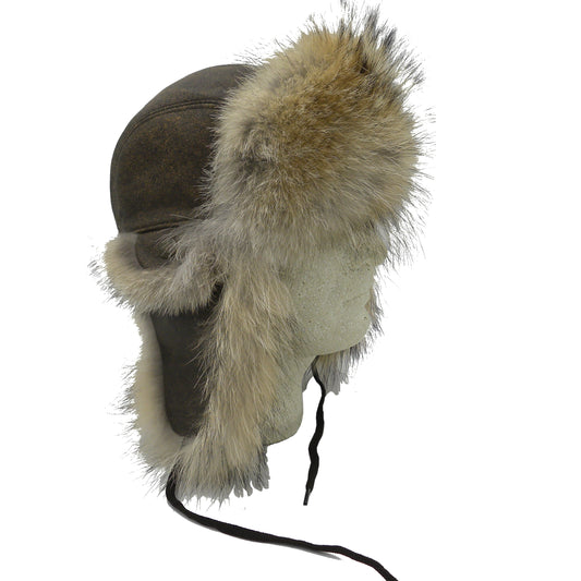 Aviator Hat - Coyote