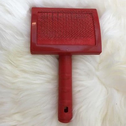 Grooming Brush - Large Plastic