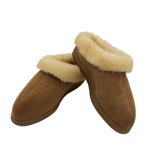 Sheepskin Clog