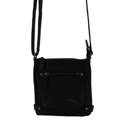 RE Leather Handbag (8.5"x8"x1.5")