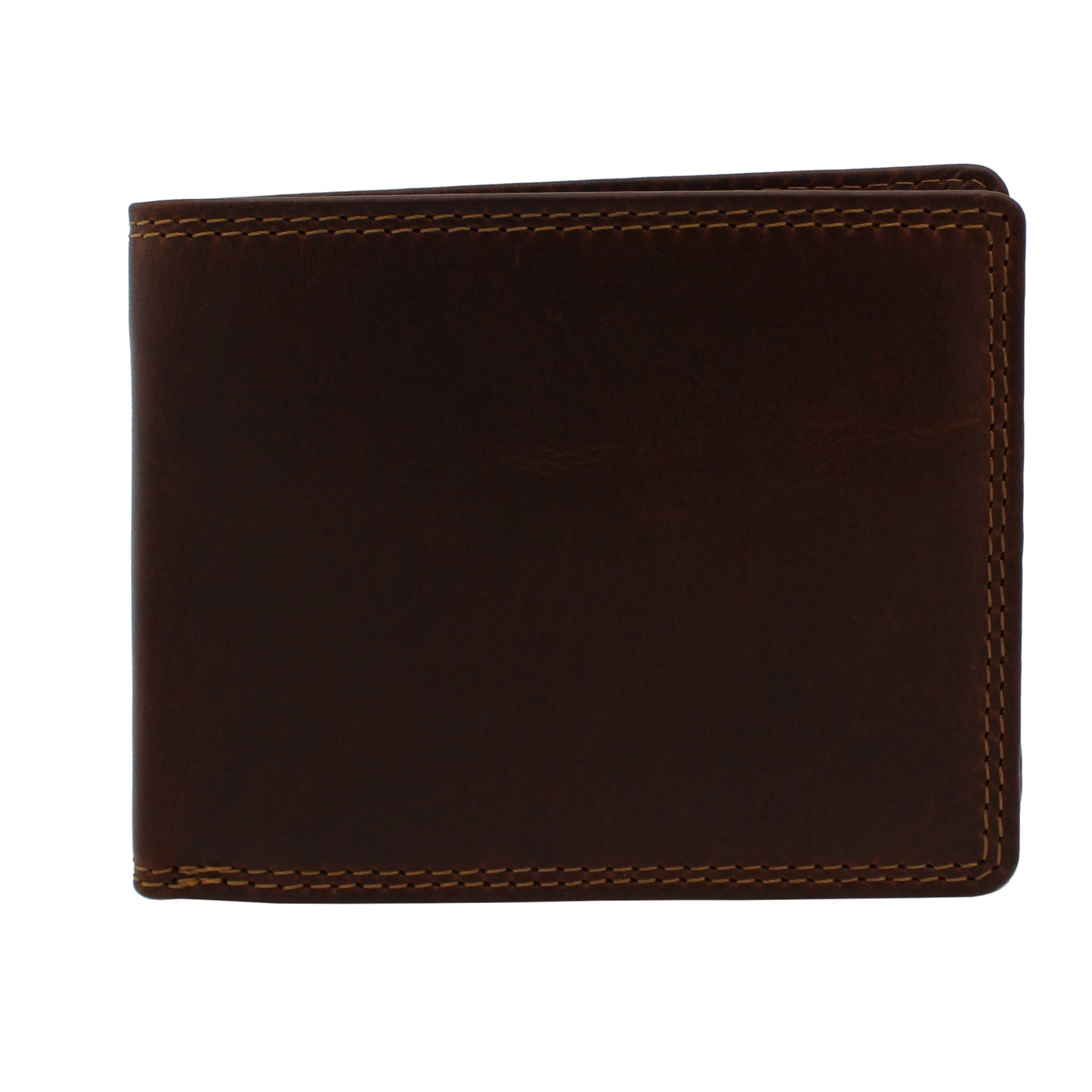 RE Leather Wallet - Bifold with CC Flap