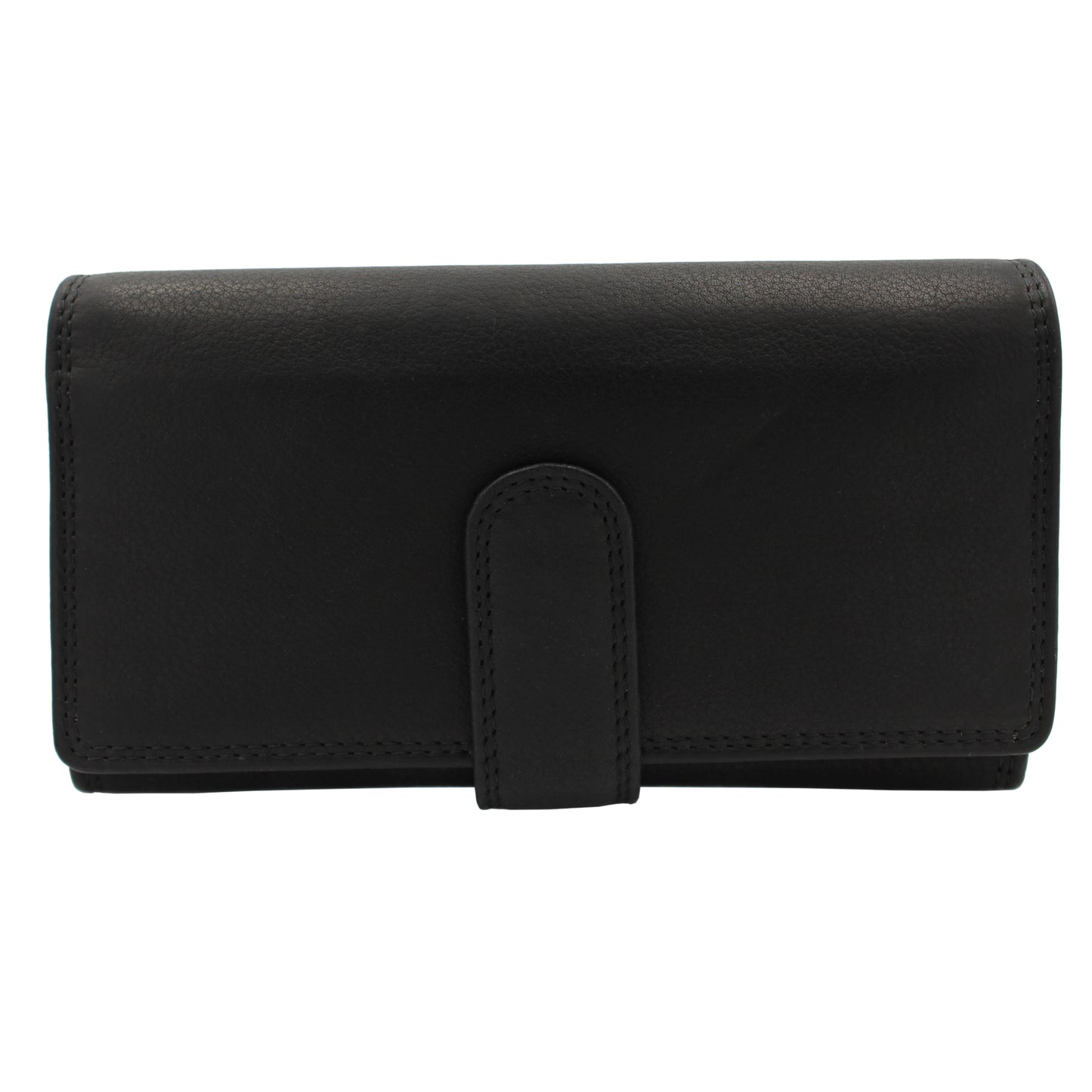 RE Leather Wallet - Clutch