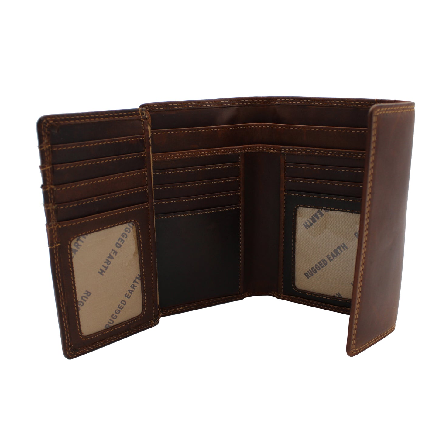 RE Leather Wallet - 4 Fold Wallet