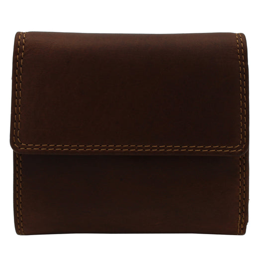 RE Leather Wallet - 4 Fold