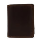 RE Leather Wallet - Trifold with Coin
