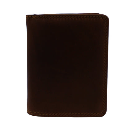 RE Leather Wallet - Bifold with ID Flap
